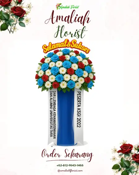Standing Flowers Tengkudak